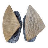 Paire de lampes Vallauris par Le Vaucour