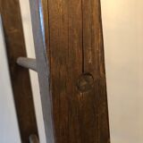 Old wooden stepladder