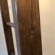 Old wooden stepladder