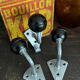 Old Bakelite ball wall hooks