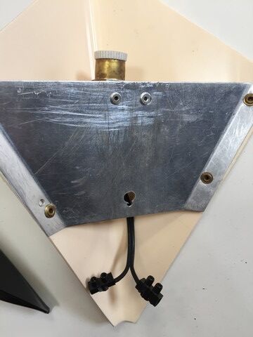 Pair of vintage wall light from the 1960s