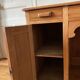 Antique oak desk