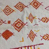 Handcrafted Moroccan Berber Rug 246 X 147 cm