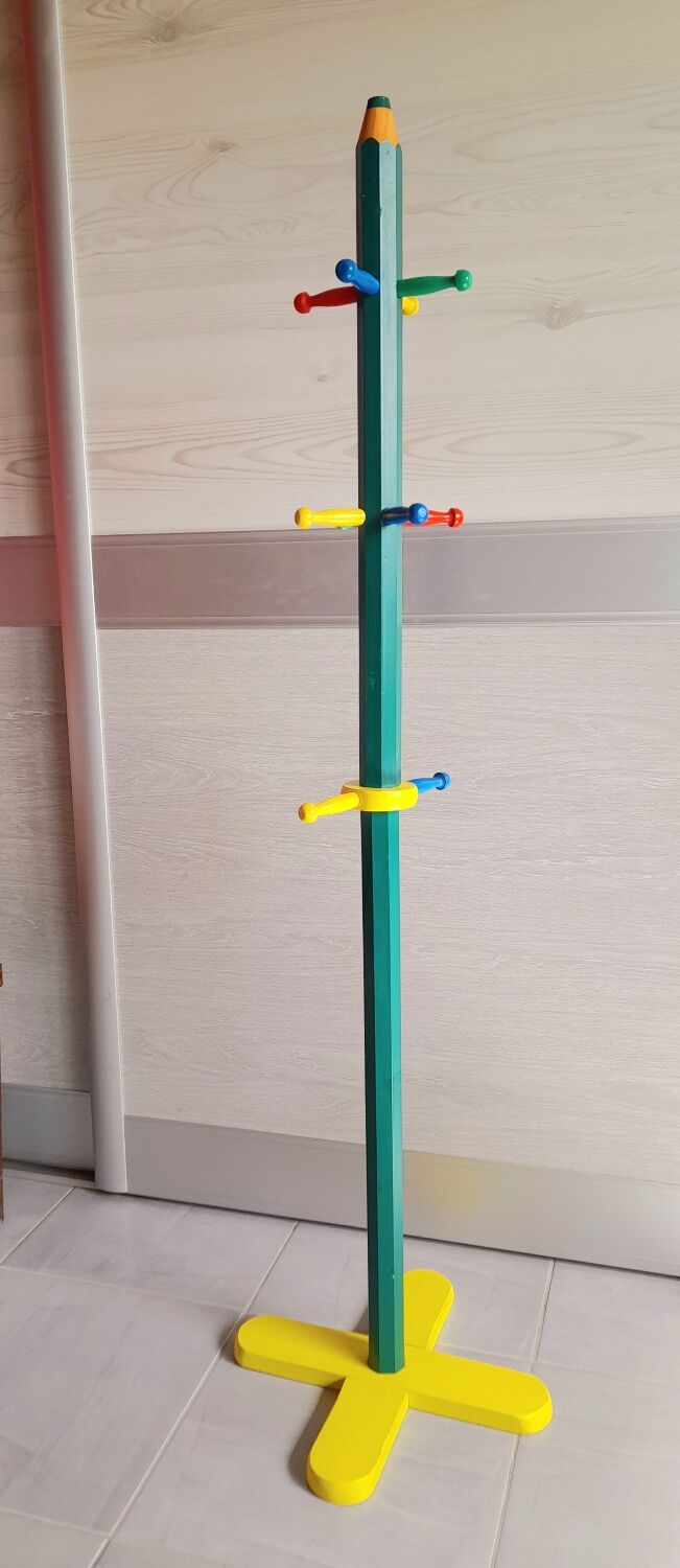 Children's coat rack P.Sala