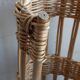 Panière à baguettes en osier naturel