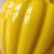 Small yellow vase