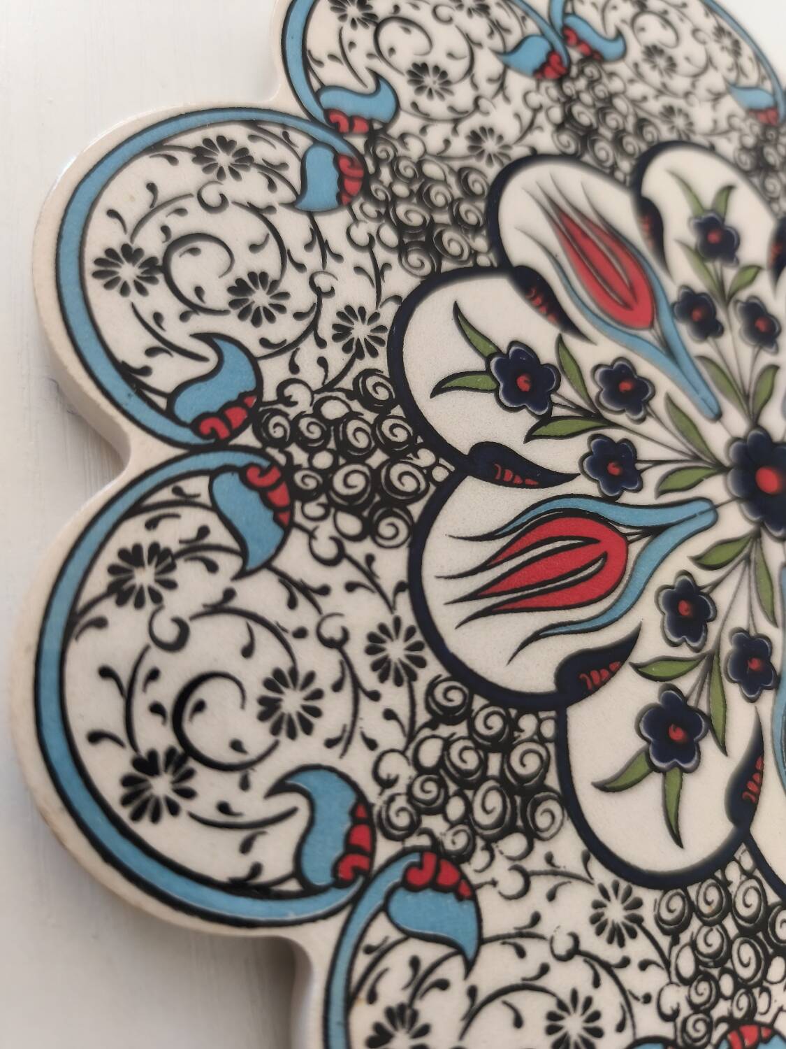 Iznik Turkey trivet