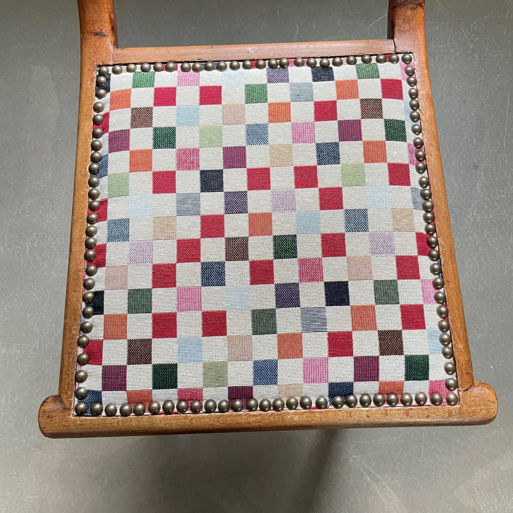Rare model chair – 'typist chair' – by Thonet (Gebrüder Thonet), early 1900s