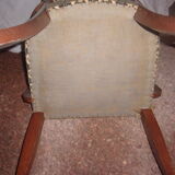 Paire de fauteuils bridge