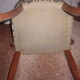 Pair of bridge chairs