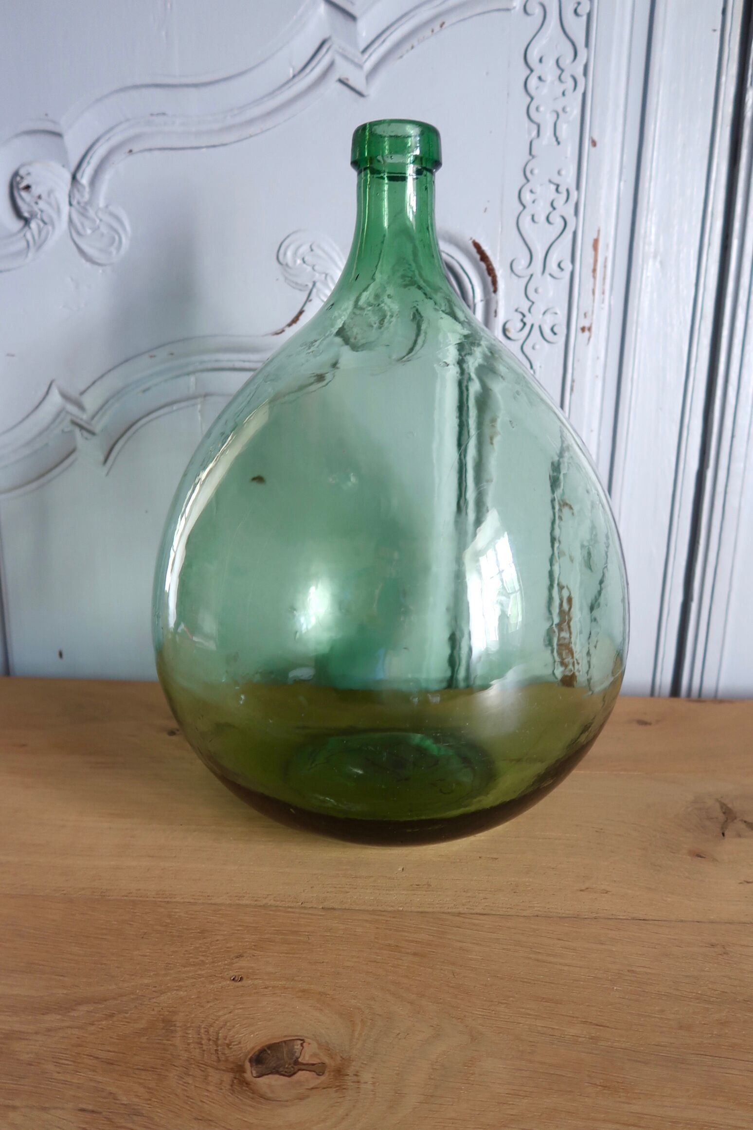 Dame-jeanne verte 10 liters