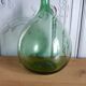 Dame-jeanne verte 10 liters