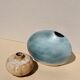 Set of two ceramic vases
