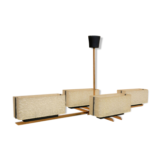Vintage chandelier by Maison Arlus