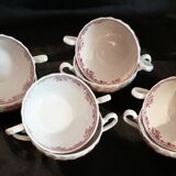 Duo of cups called "trembleus", 80s, England