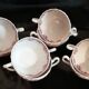 Duo de tasses dites " trembleuses " années 80, Angleterre