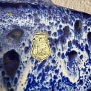 Vase carré ES Keramik, années 70