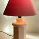 Vintage Pink Ceramic Lamp