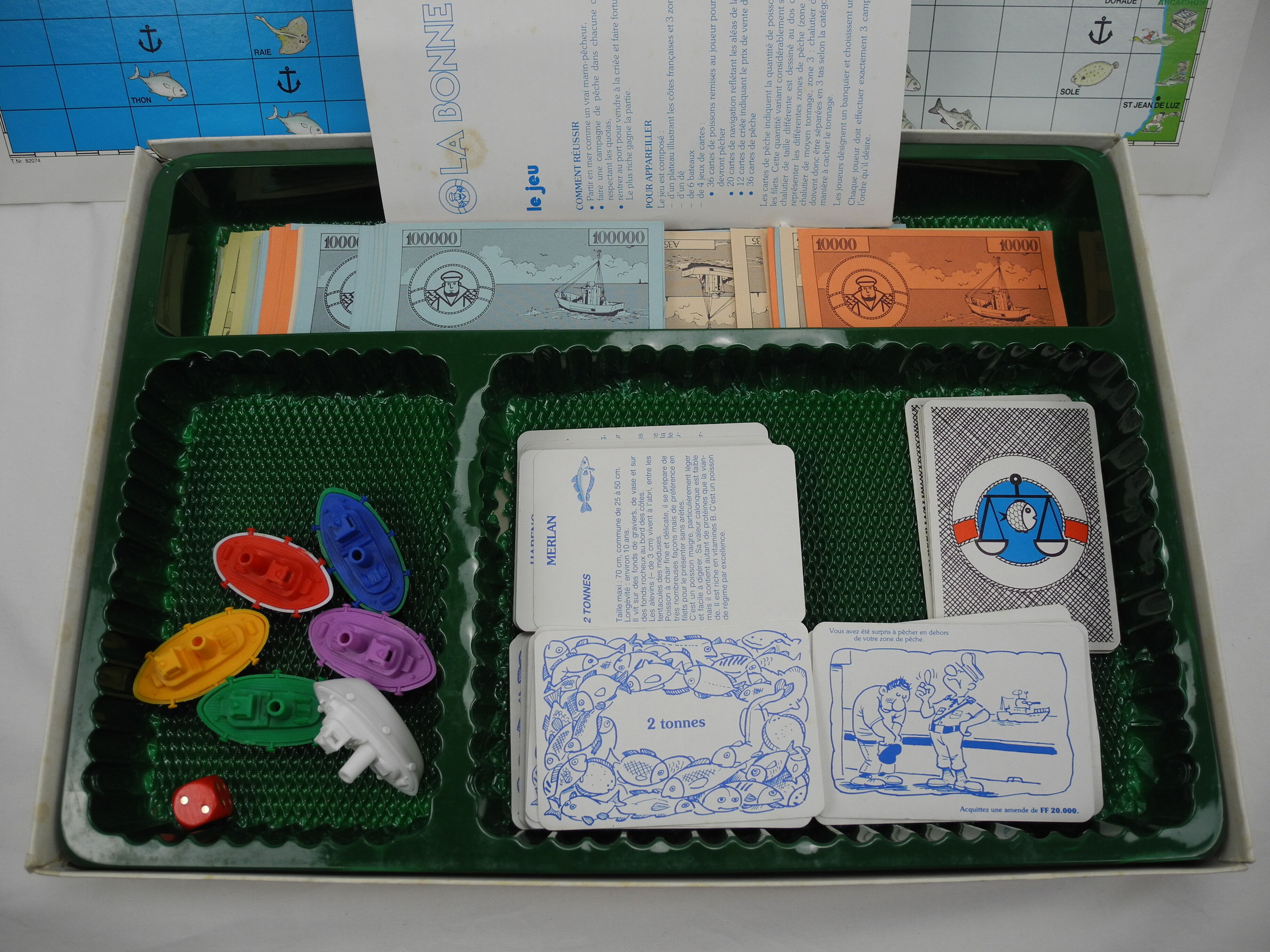 Board game good fishing fr3 vintage