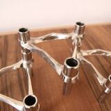 Set of three Nagel candlesticks from the 70s