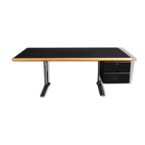 Bureau Warren Platner avec tiroirs, Knoll International