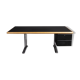 Warren Platner desk with drawers, Knoll International