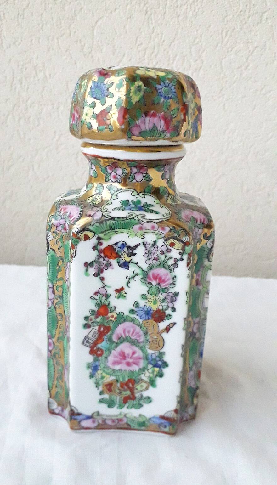 Flacon porcelaine Japon