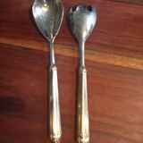 1930 silver salad cutlery set
