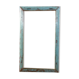 Ancient Burmese teak mirror