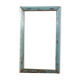 Miroir en teck birman ancien