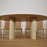 Table and 6 chairs by Mario Sabot from the 70s