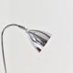 Lampe de bureau chromée du Royaume-Uni des années 1960