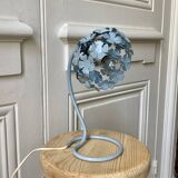 Vintage flower lamp attributed to Sergio Terzani