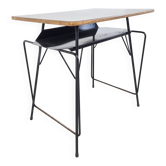 Vintage desk by Willy Van Der Meeren for Tubax, 1950s