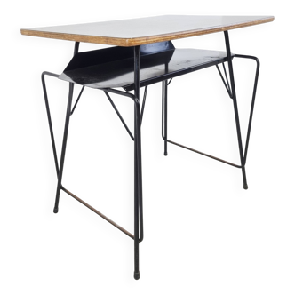 Bureau vintage conçu par Willy Van Der Meeren pour Tubax, années 1950