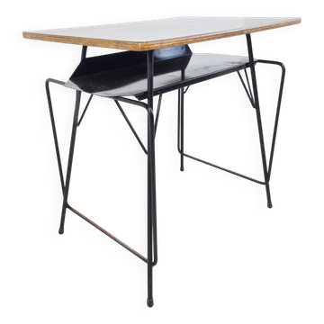 Bureau vintage conçu par Willy Van Der Meeren pour Tubax, années 1950