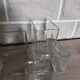Set de 5 vases vintage en cristal – Cristal Tallin