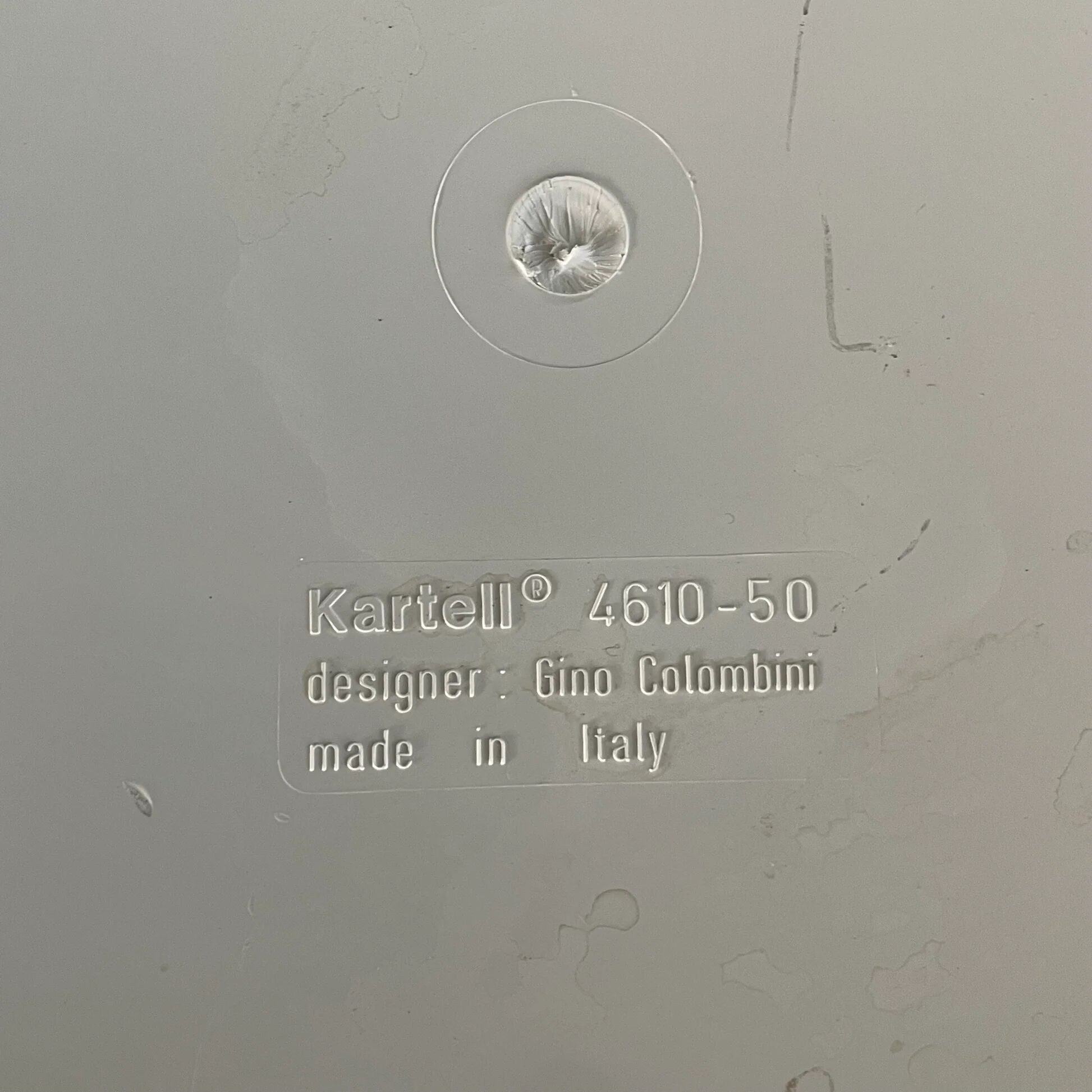 Gino Colombini umbrella stand for Kartell