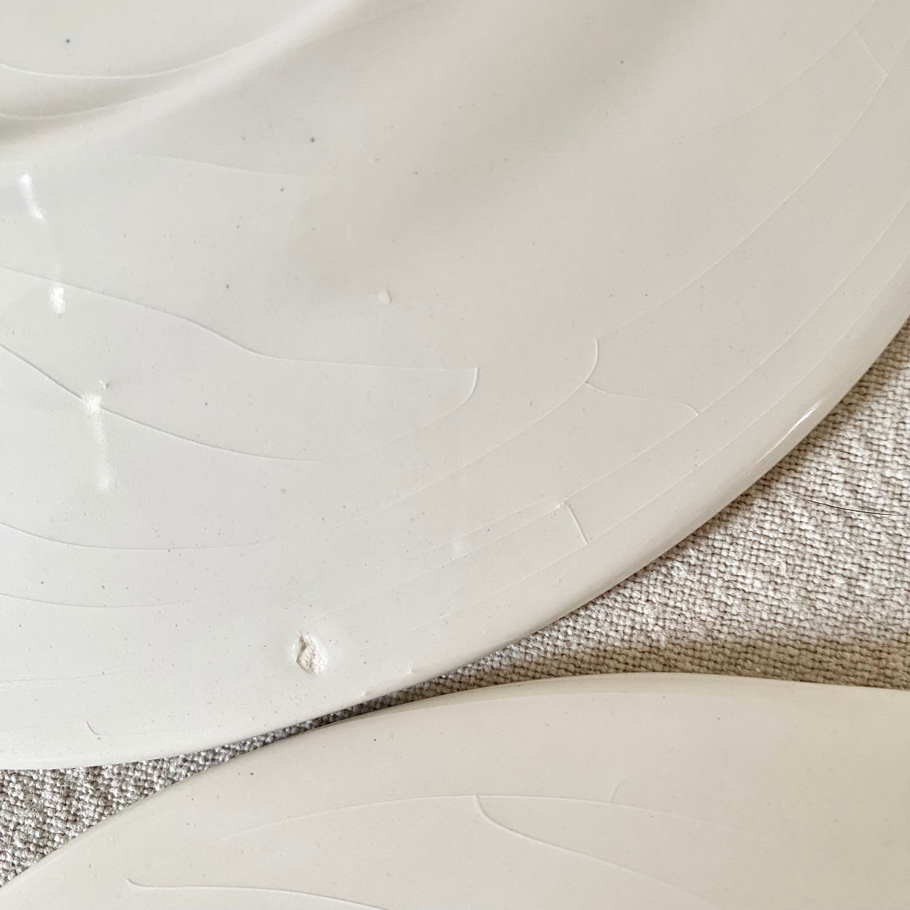 English dessert plate