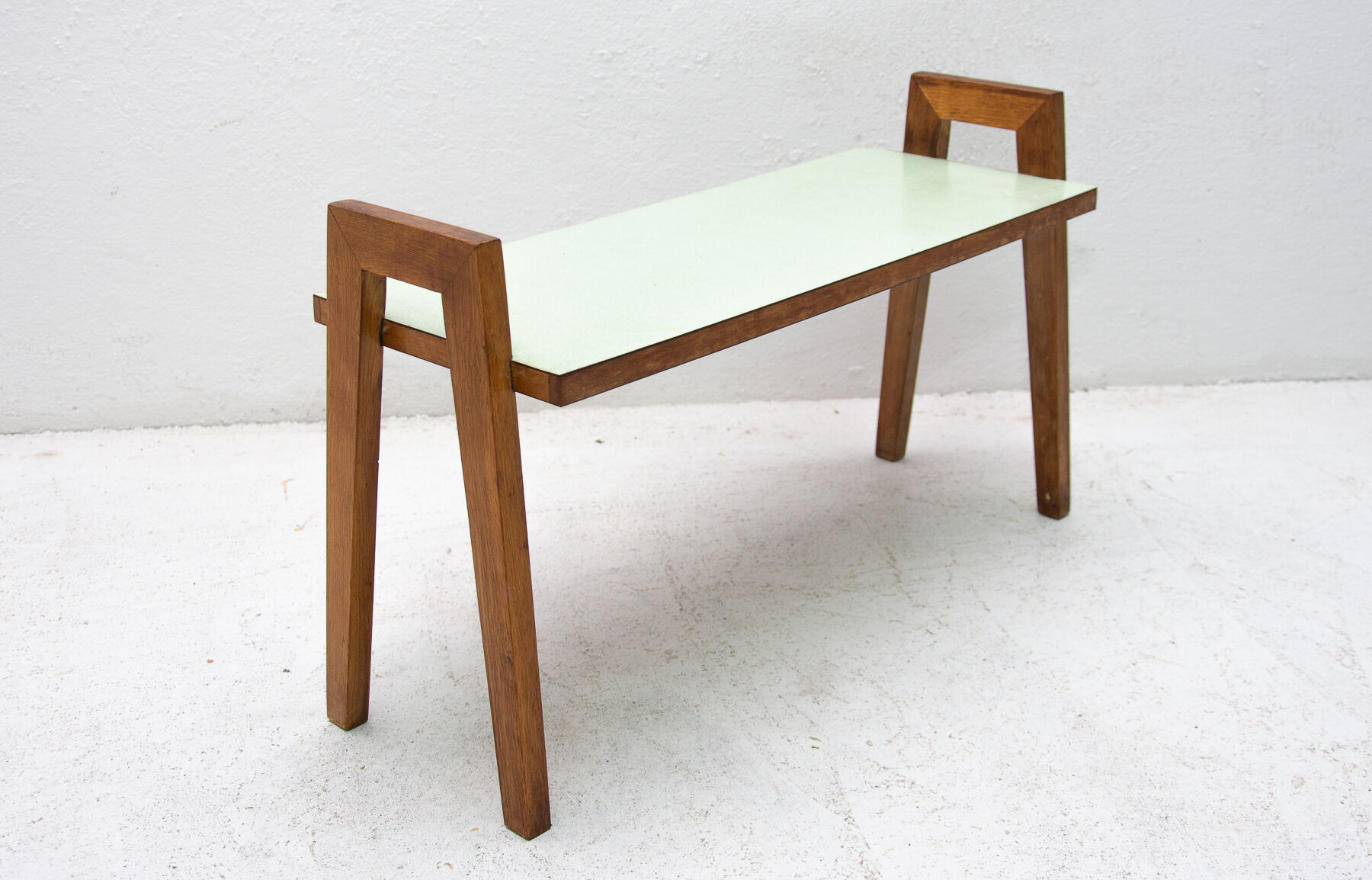 Mid century plant stand or side table Czechoslovakia
