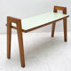 Mid century plant stand or side table Czechoslovakia