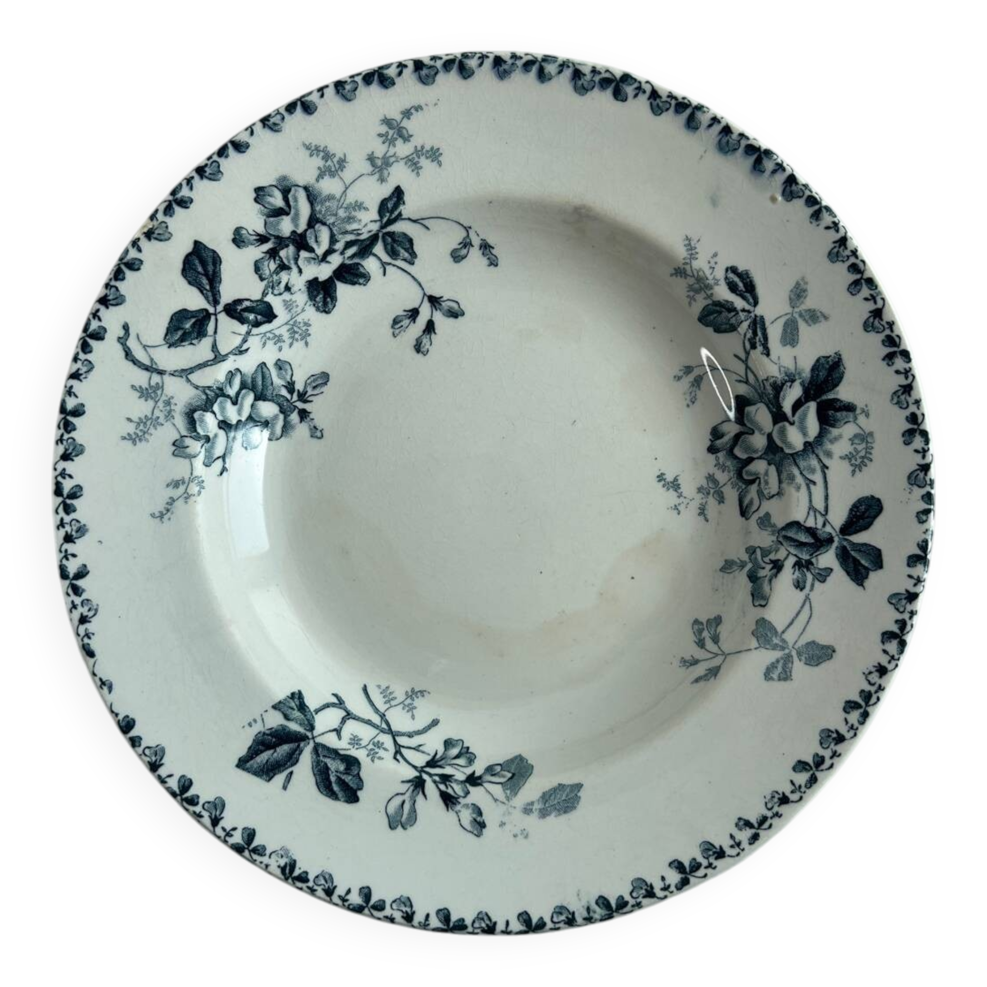 Moulin des Loups soup plate