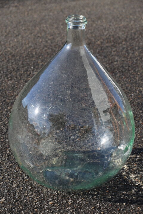 Demijohn transparent 15l