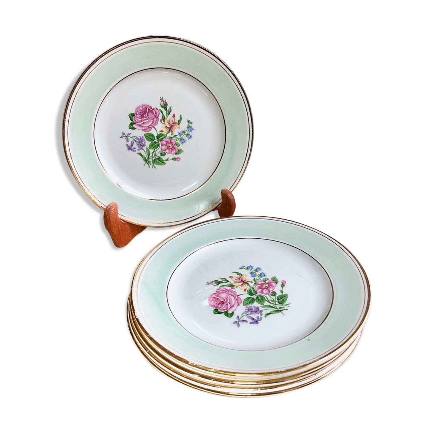 Plates dessert Amandinoise