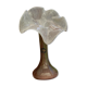 Vase corolle cristallerie de la rochere
