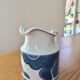 Small porcelain "blue cloud" milk jug/pitcher from Villeroy & Boch