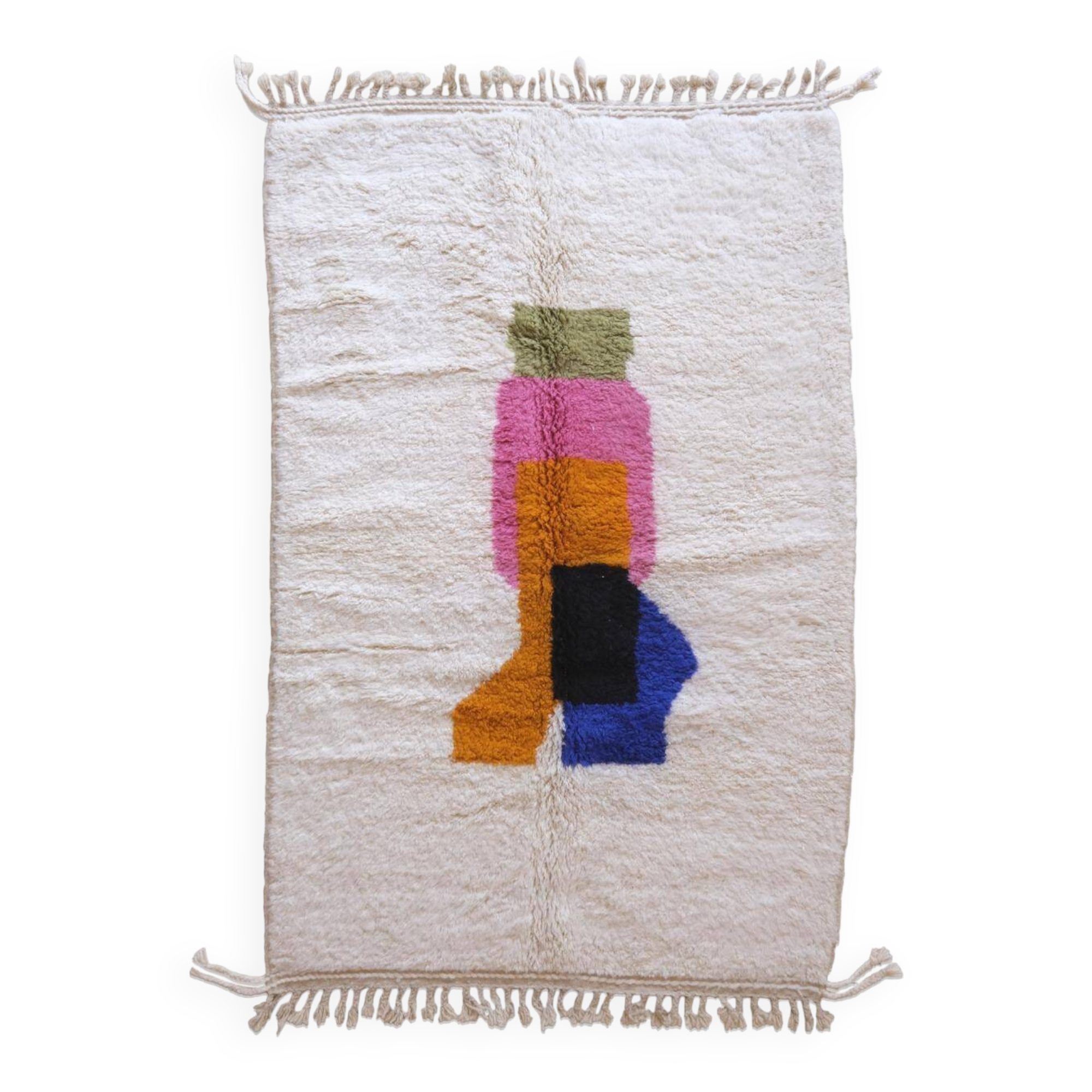 Modern Berber Rug - 260 x 167 cm