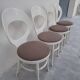 Serie de 4 chaises Baumann modèle Mouette vintage 1950s