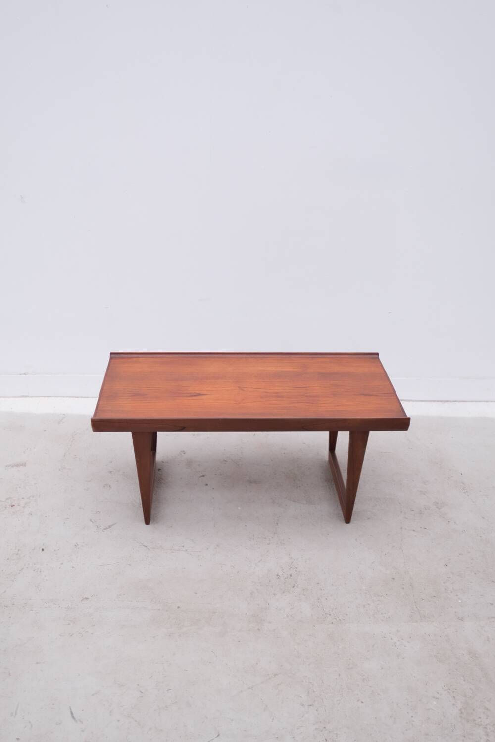 Danish teak coffee table by peter løvig nielsen for hedensted møbelfabrik, 1960