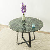Marble dining table, Ø 110cm